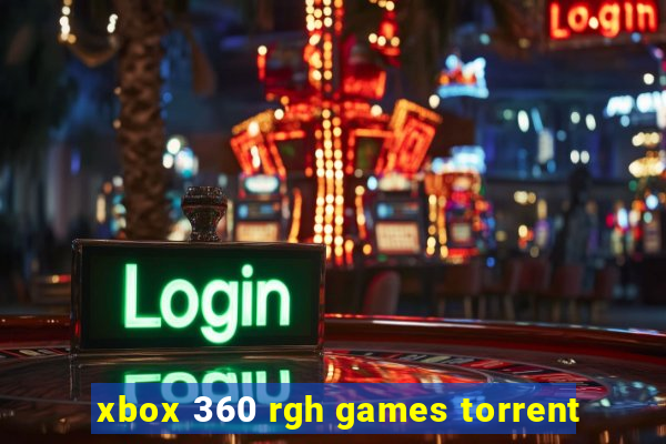 xbox 360 rgh games torrent