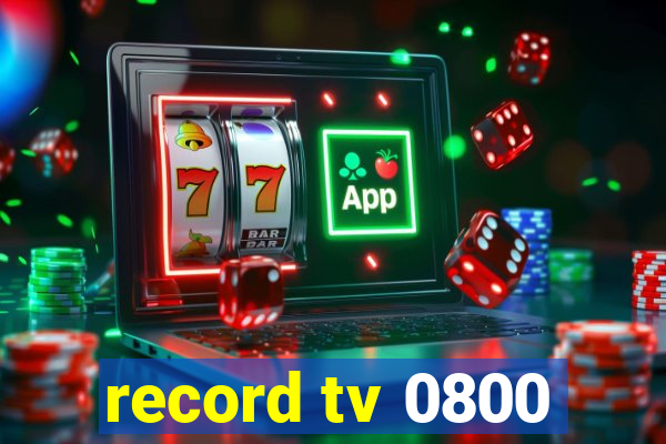 record tv 0800