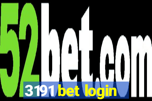 3191 bet login