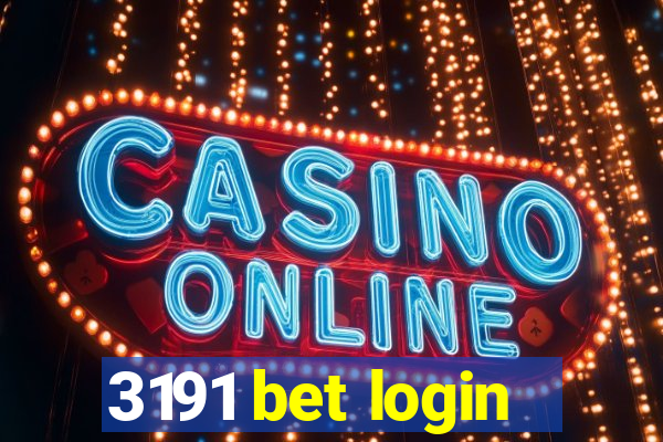 3191 bet login