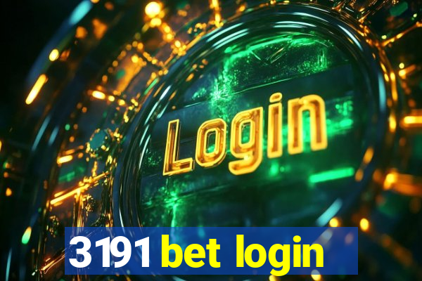 3191 bet login