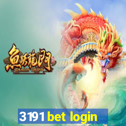 3191 bet login