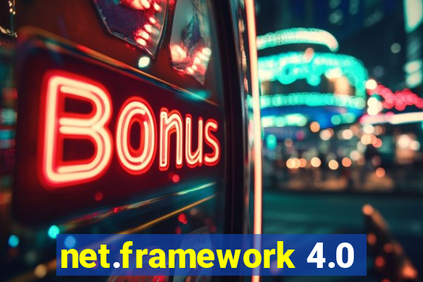 net.framework 4.0