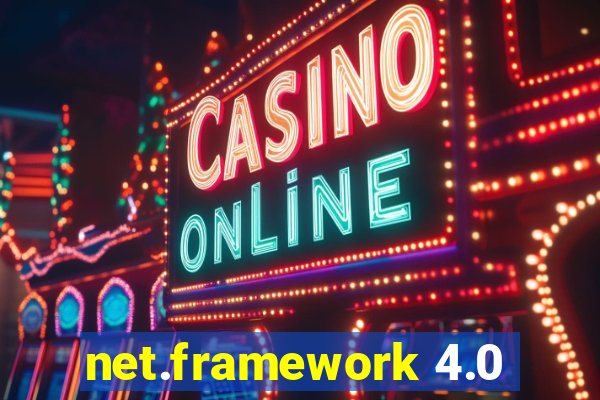 net.framework 4.0