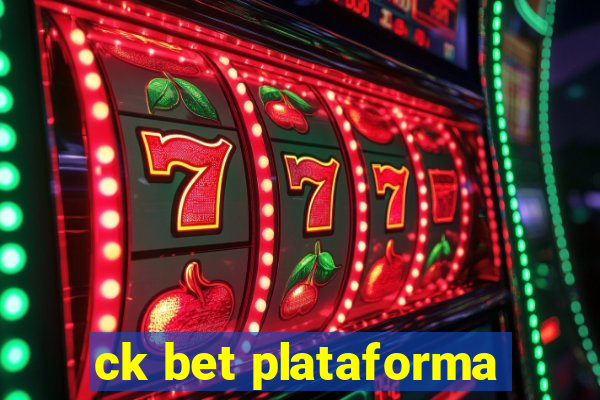 ck bet plataforma