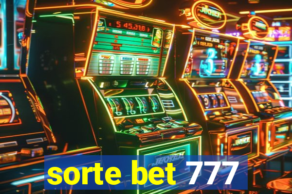 sorte bet 777