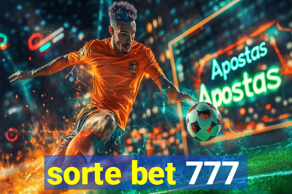 sorte bet 777