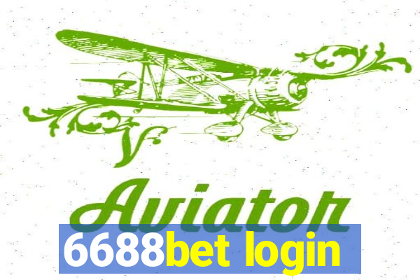 6688bet login