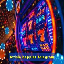 leticia beppler telegram