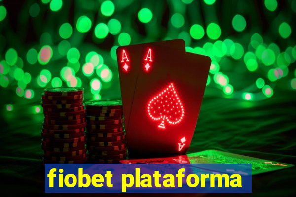 fiobet plataforma