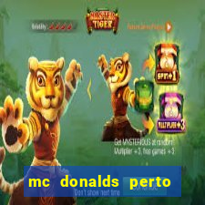 mc donalds perto de mim