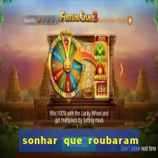 sonhar que roubaram minha moto jogo do bicho