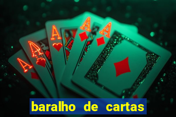 baralho de cartas para imprimir