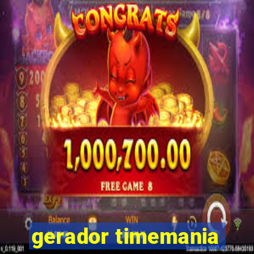 gerador timemania