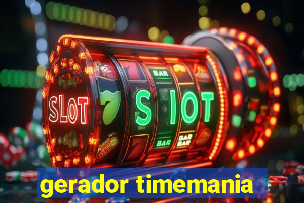 gerador timemania