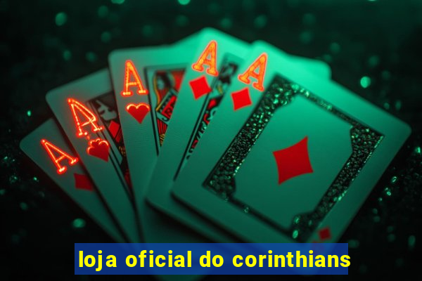 loja oficial do corinthians