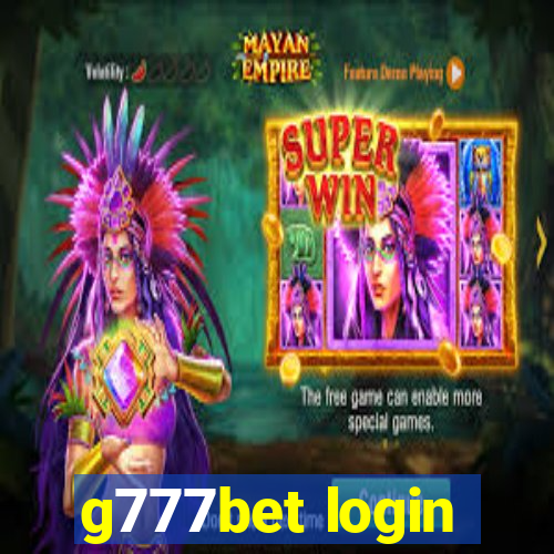 g777bet login