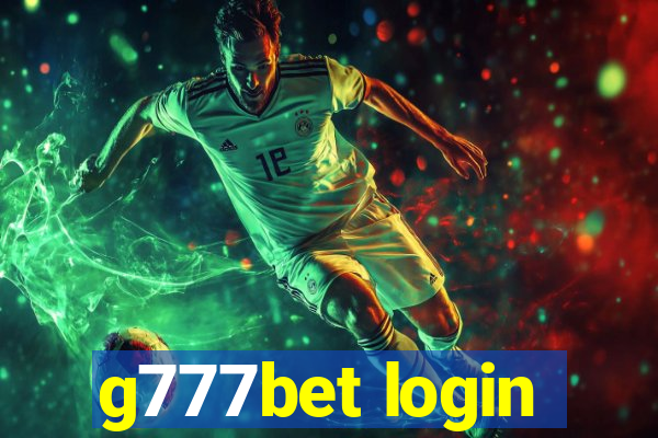 g777bet login