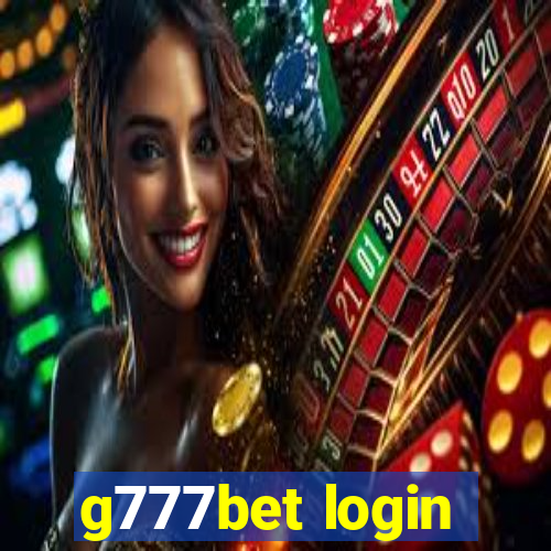 g777bet login