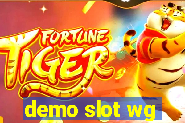 demo slot wg