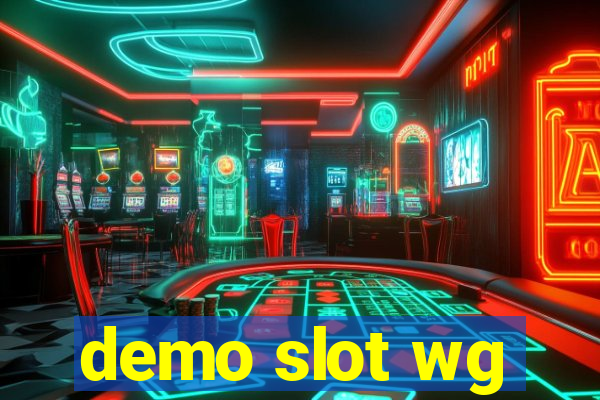 demo slot wg