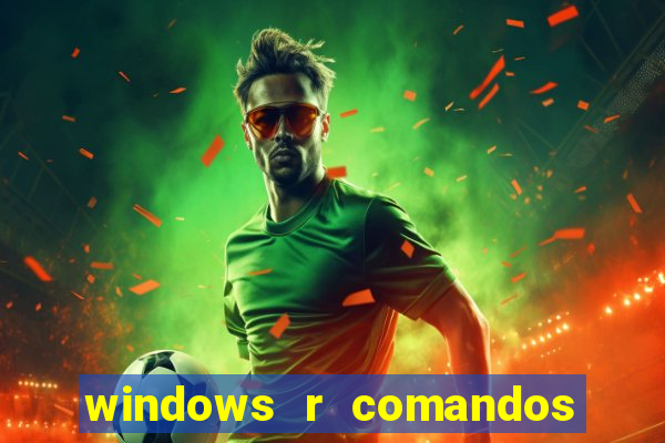 windows r comandos para limpar