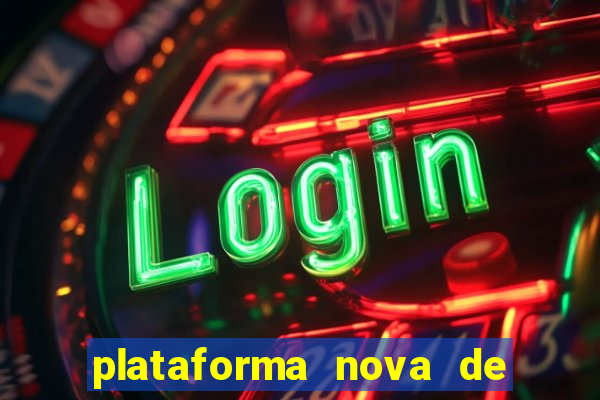 plataforma nova de 5 reais