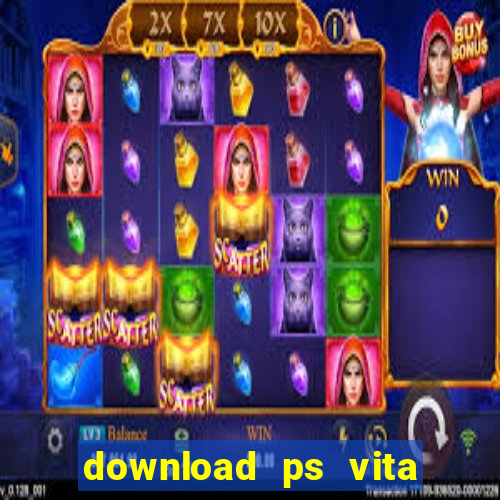 download ps vita games pkg