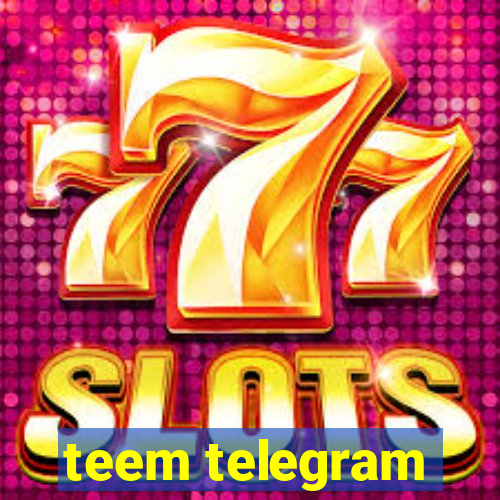 teem telegram