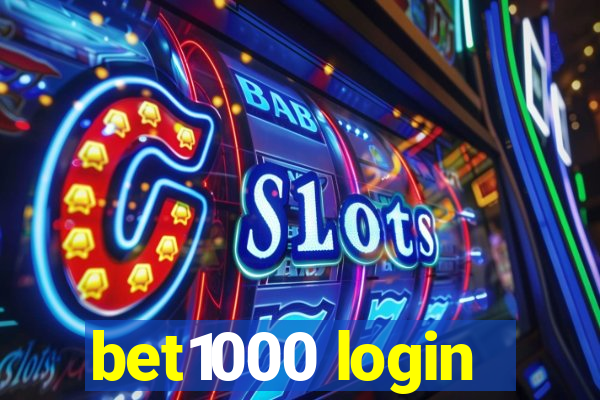 bet1000 login