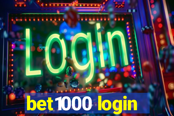 bet1000 login