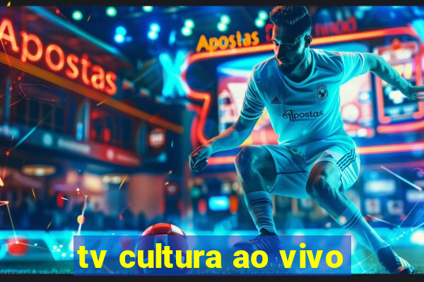 tv cultura ao vivo