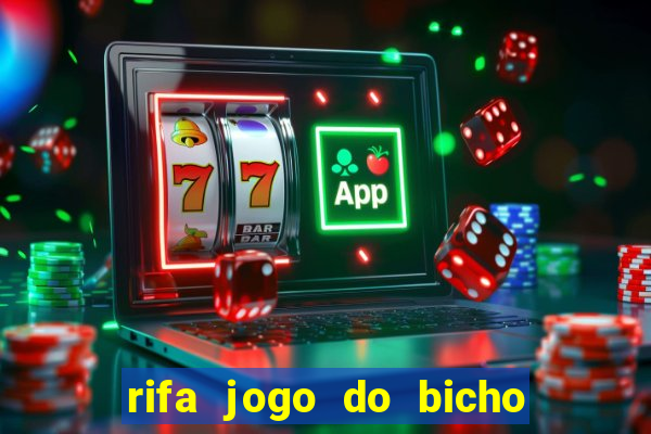 rifa jogo do bicho para imprimir