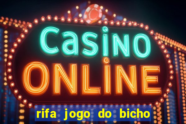 rifa jogo do bicho para imprimir