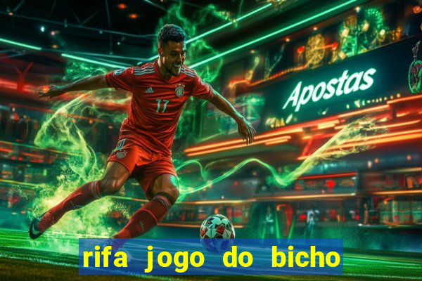 rifa jogo do bicho para imprimir