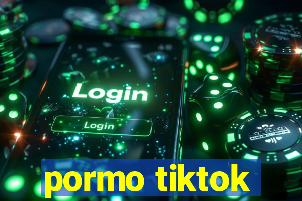 pormo tiktok