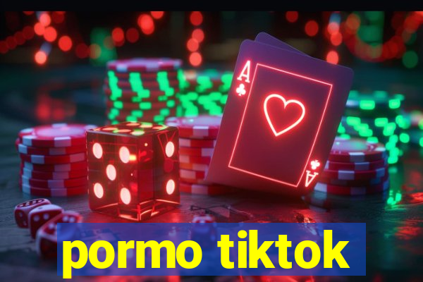 pormo tiktok