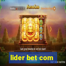 lider bet com