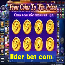 lider bet com