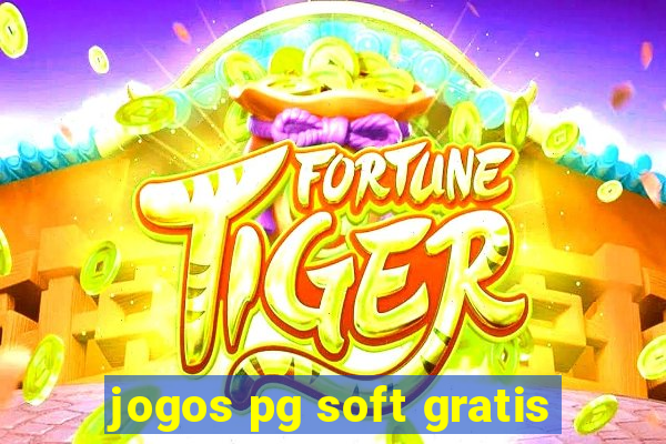 jogos pg soft gratis