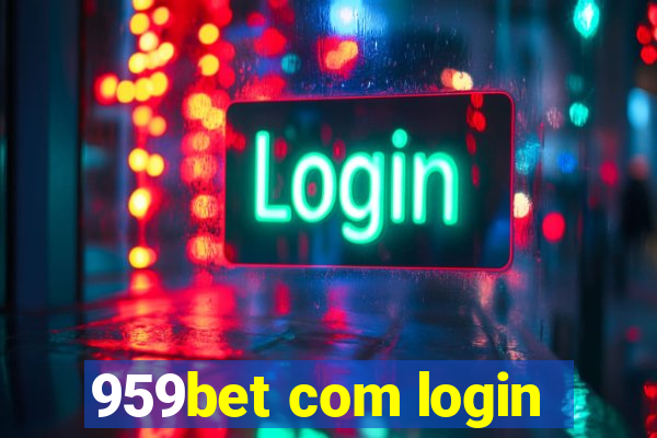 959bet com login