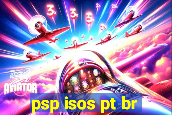 psp isos pt br