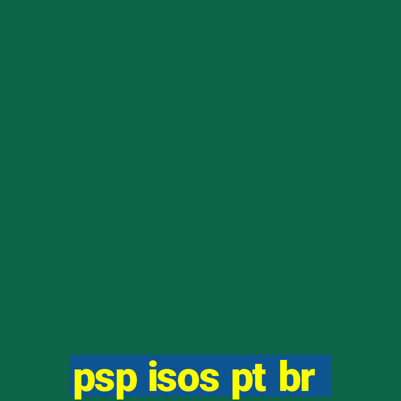 psp isos pt br