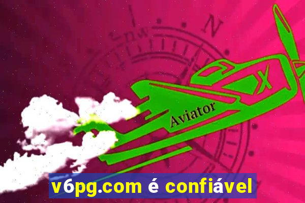 v6pg.com é confiável