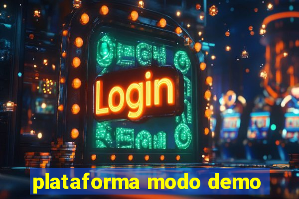 plataforma modo demo