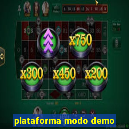 plataforma modo demo