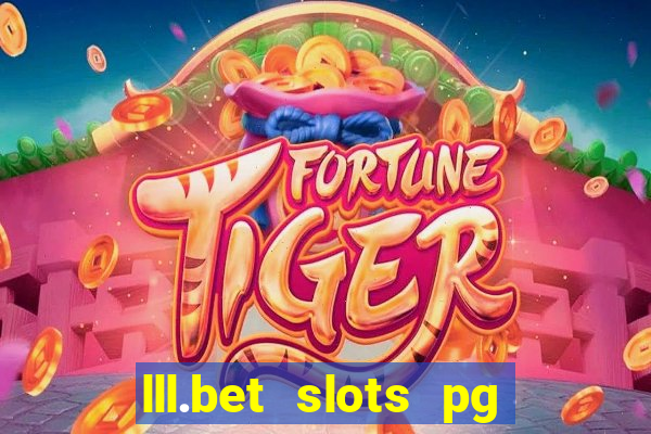 lll.bet slots pg online games