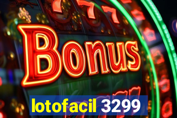 lotofacil 3299