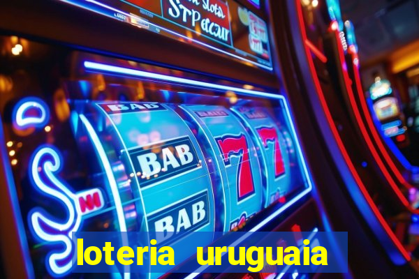 loteria uruguaia das 21 horas