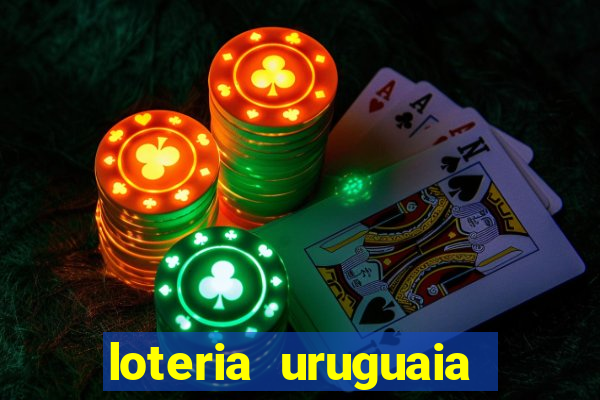 loteria uruguaia das 21 horas